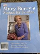 Mary Berry / Supper for Friends (Coffee Table Book) image