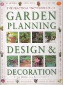 Peter McHoy / The Practical Encyclopedia of Garden Planning Design and Decoration (Coffee Table Book) image
