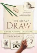 Nicola Sedgwick / You Too Can Draw (Coffee Table Book) image