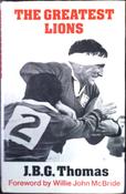 John Brinley George Thomas - The Greatest Lions - HB - 1974 image