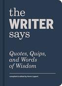 Kevin Lippert / The Writer Says (Hardback) image