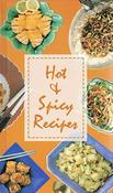 Sue Ashworth / Hot &amp; Spicy Recipes (Hardback) image