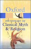 Emily Kearns / The Oxford Dictionary of Classical Myth and Religion (Hardback) image