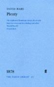 David Hare / Plenty (Hardback) image