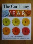 Lance Hattatt / The Gardening Year (Hardback) image