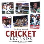 Ralph Dellor / Little Book of Cricket Legends (Hardback) image