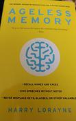 Harry Lorayne / Ageless Memory (Hardback) image