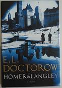 E. L. Doctorow / Homer &amp; Langley (Hardback) image