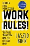 Laszlo Bock / Work Rules! (Hardback) image