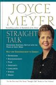 Joyce Meyer / Straight Talk (Hardback) image