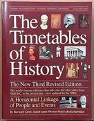 Bernard Grun / The Timetables of History: A Horizontal Linkage of People and Events (Coffee Table Book) image