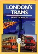Julian Thompson / London's Trams Then and Now (Coffee Table Book) image