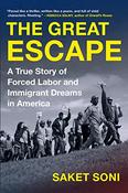 Saket Soni / The Great Escape (Hardback) image