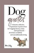 Pam Brown / Dog Quotes (Hardback) image