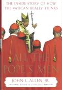 John L. Allen / All the Pope's Men (Hardback) image