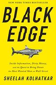 Sheelah Kolhatkar / Black Edge (Hardback) image