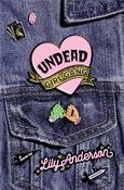 Lily Anderson / Undead Girl Gang (Hardback) image