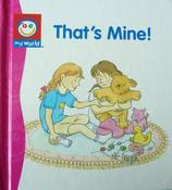 Strawberrie Donnelly / That's Mine! (Hardback) image
