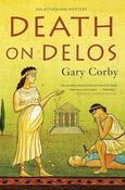 Gary Corby / Death on Delos (Hardback) image