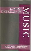 Collins / Dictionary of Music (Hardback) image