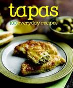 Parragon Books / 100 Recipes Tapas (Hardback) image