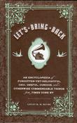 Lesley Blume / Lets Bring Back (Hardback) image