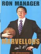 Ron Manager / Marvellous (Hardback) image