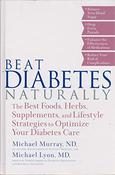 Michael Murray / Beat Diabetes Naturally (Hardback) image