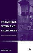 Nigel Yates / Preaching, Word and Sacrament (Hardback) image