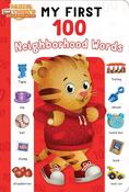 Maggie Testa / My First 100 Neighborhood Words (Hardback) image