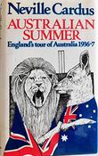 Neville Cardus / Australian Summer (Hardback) image