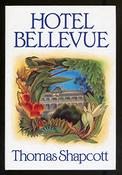 Thomas Shapcott / Hotel Bellevue (Hardback) image