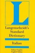 Langenscheidt / English-Italian Dictionary English (Hardback) image