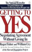 Roger Fisher / Getting to Yes (Hardback) image