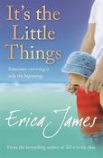 Erica James / It's The Little Things (Hardback) image