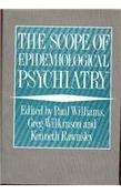 Michael Shepherd / The Scope of Epidemiological Psychiatry (Hardback) image
