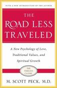 M. Scott Peck / The ROAD LESS TRAVELED INT'L EDITION image