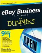 Marsha Collier / eBay Business All-in-One For Dummies (Coffee Table Book) image