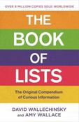 David Wallechinsky / The Book of Lists image