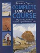 Reader's Digest / Complete Landscape Course (Coffee Table Book) image