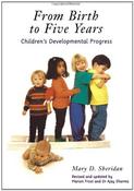 Mary Dorothy Sheridan / From Birth to Five Years (Coffee Table Book) image