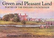 Green and Pleasant Land: Poetry of the English Countryside (Coffee Table Book) image