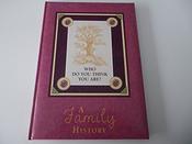 Robert Frederick / Who Do You Think You Are? - A Family History (Coffee Table Book) image