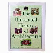Benjamin Fragner / The Illustrated History of Architecture (Coffee Table Book) image