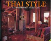 William Warren / Thai Style (Coffee Table Book) image