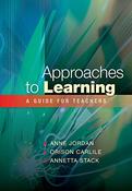 Anne Jordan / Approaches to learning (Coffee Table Book) image