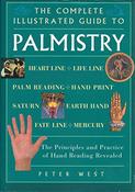 Peter West / The Complete Illustrated Guide to Palmistry; the Principles and Practice of Hand Reading Revealed (Coffee Table Book) image