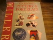 Janet Gleeson / Miller's Collecting Pottery &amp; Porcelain (Coffee Table Book) image