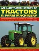 John Carroll / An Illustrated History of Tractors &amp; Farm Machinery (Coffee Table Book) image
