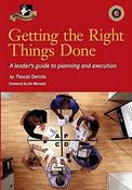 Pascal Dennis / Getting the Right Things Done (Coffee Table Book) image